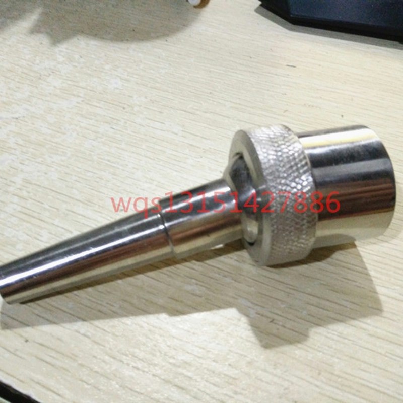 304不锈钢4分6分1寸-3寸万向直流喷头可调直射广场水景景观喷头