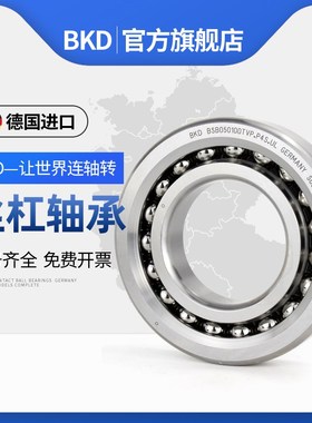 德国BKD进口滚珠丝杠轴承7602050 760210TN/P4/P2/RZ/RS 50*90*20