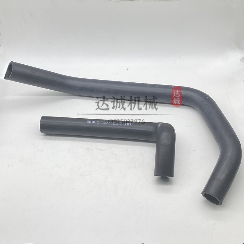 卡特CAT308C挖机水箱上水管下水管优质橡胶4M40发动机 挖掘机配件