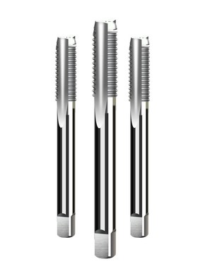 UMLO机用丝锥直槽丝攻M45M48M52M56M60x4*3*2*1.5可手用直柄攻丝