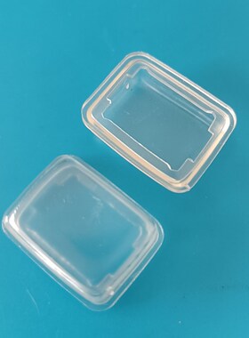 KCD1开关帽子长方形防水帽 密封防尘帽罩 白色 透明色通用款