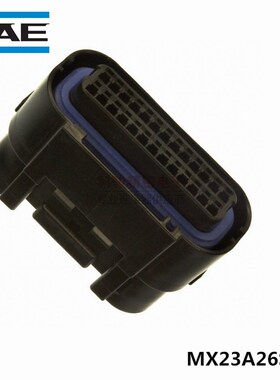 JAE汽车接插件 MX23A26SF1 原装进口 连接器 26P胶壳现货2022+