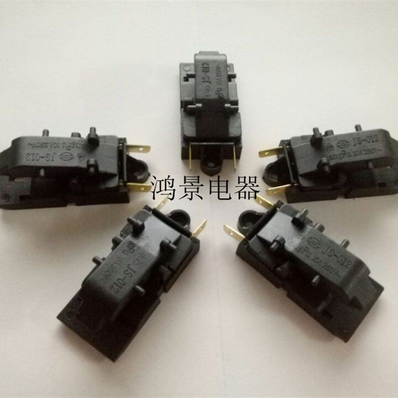 不锈钢快速电热水壶开关配件蒸汽开关温控器开关JS-012型号 品牌