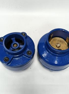 H1X-16沟簧槽单给水蓝色沟槽式消声8弹立YSK式向止回阀DN65-DN200
