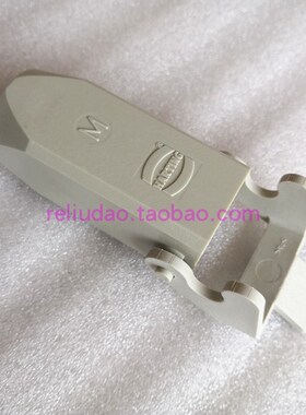 HARTING连接器19200030720塑料壳HAN-3A-kg-M20白色带扣子原装
