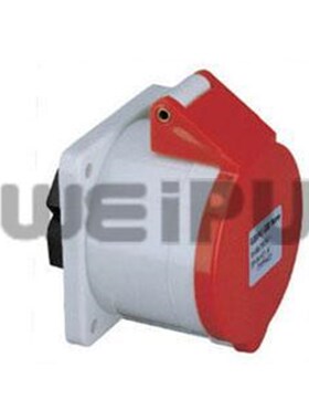 WEIPU 威浦工业插头 工业航空插头工业插座TYP5918 63A4芯 IP44