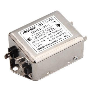 20A FILTER EMI CW4E 20A双节滤波器 CW4EL2