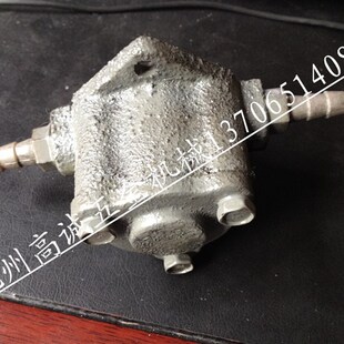 新款杭州虎王宏力SQ系列电动套丝机专用油泵 水泵 电动套丝机配件