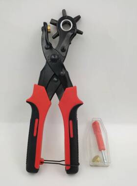 厂家现货多功器省力打钳腰带LZK皮带能打孔器扁打孔手动打孔孔机