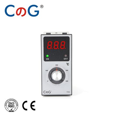 CG西崎直销旋钮TDA8001数字显示温度控制仪器120*60E300K型PT100