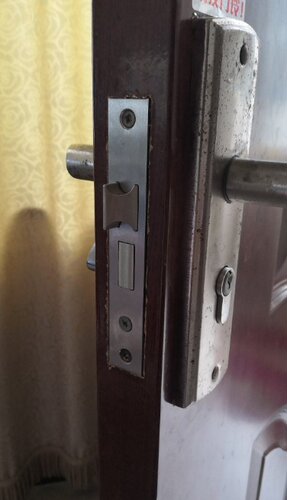 房门室内门木门房门配件小50锁心锁舌卧室门锁老门锁体 大50 58