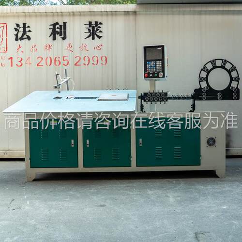 2机D平面机弯线成型JY-2D-82D速高弯线钢丝铁线衣架折弯机佛山厂