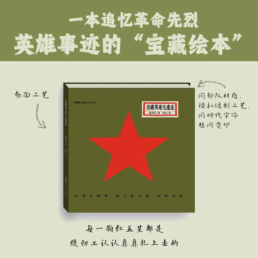 《进藏英雄先遣连》讲述人民军队率先挺进西藏的图画书