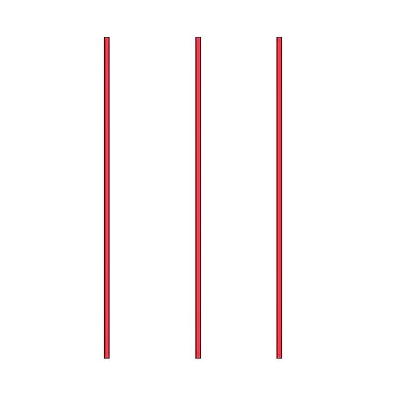 除锈剂润滑剂喷管加长小红管除锈喷头红管-40防锈喷雾塑料细管