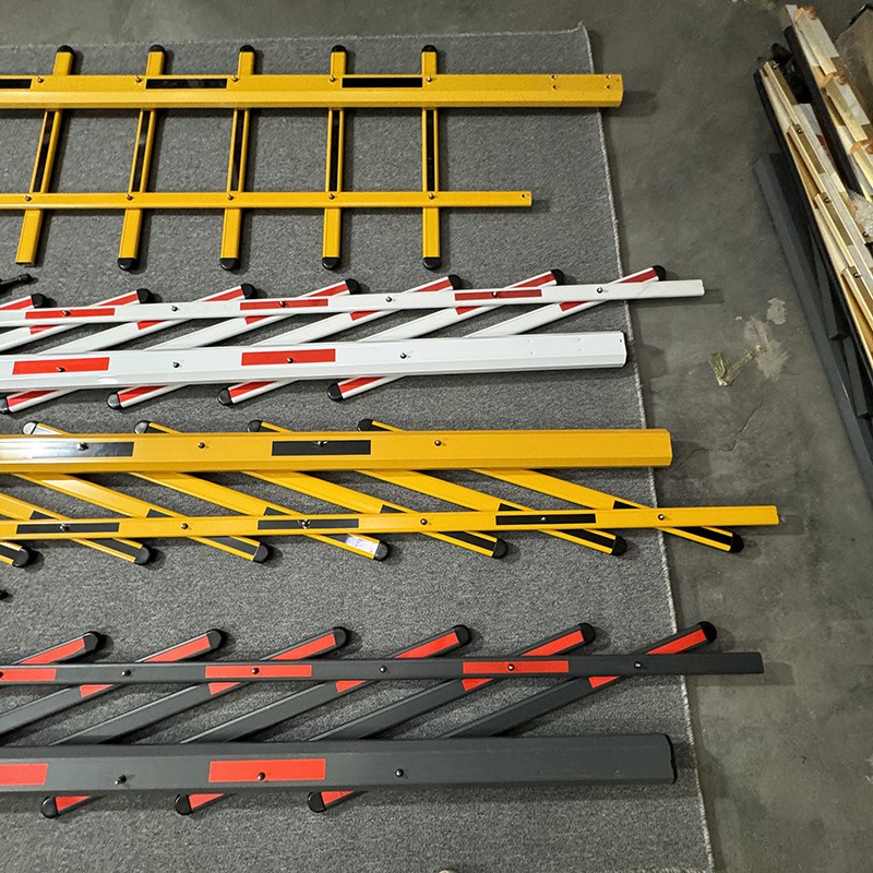 威捷百胜栅栏杆停车场道闸杆栅栏小区门禁起落杆门卫拦车杆升降杆