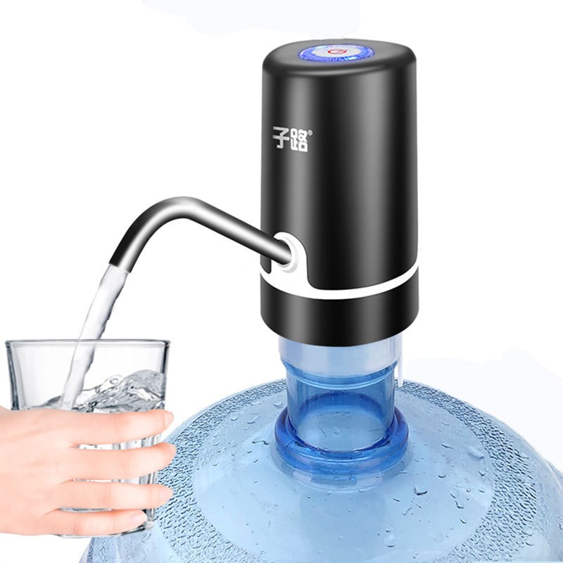 桶装水抽水器电动家用矿泉饮水机大桶纯净水桶按压自动出水压水器