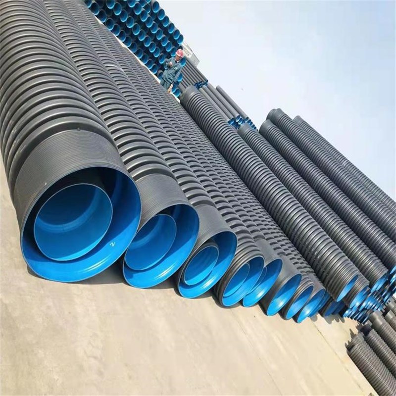 双壁波纹管 ,双壁波纹管400, hdpe双壁波纹管200