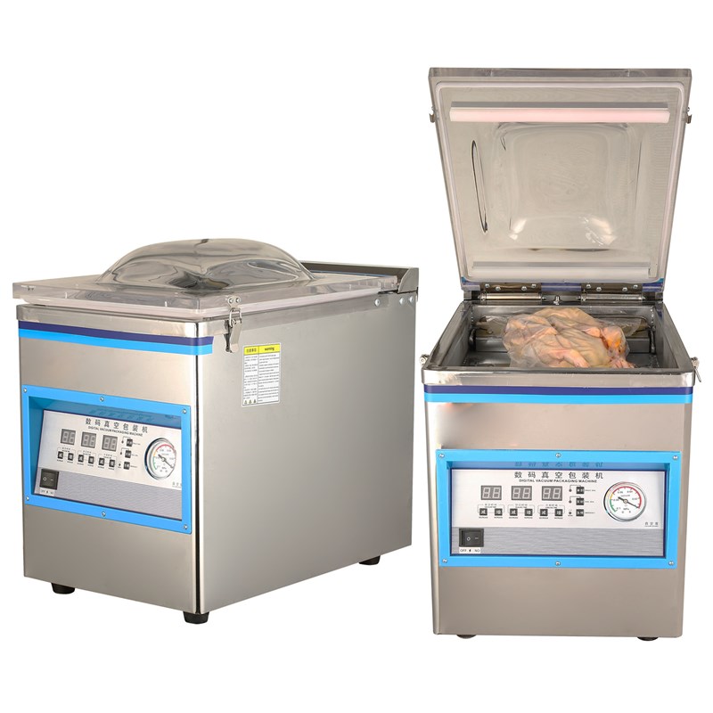 安森DZ-260型真空包装机 干货小包家用商用 台式抽双排真空封口机