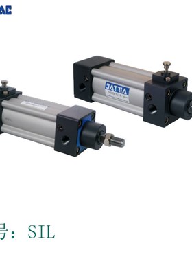 原装亚德客标准气缸SIL50-75-125-200-300-400-500-600-700-1000