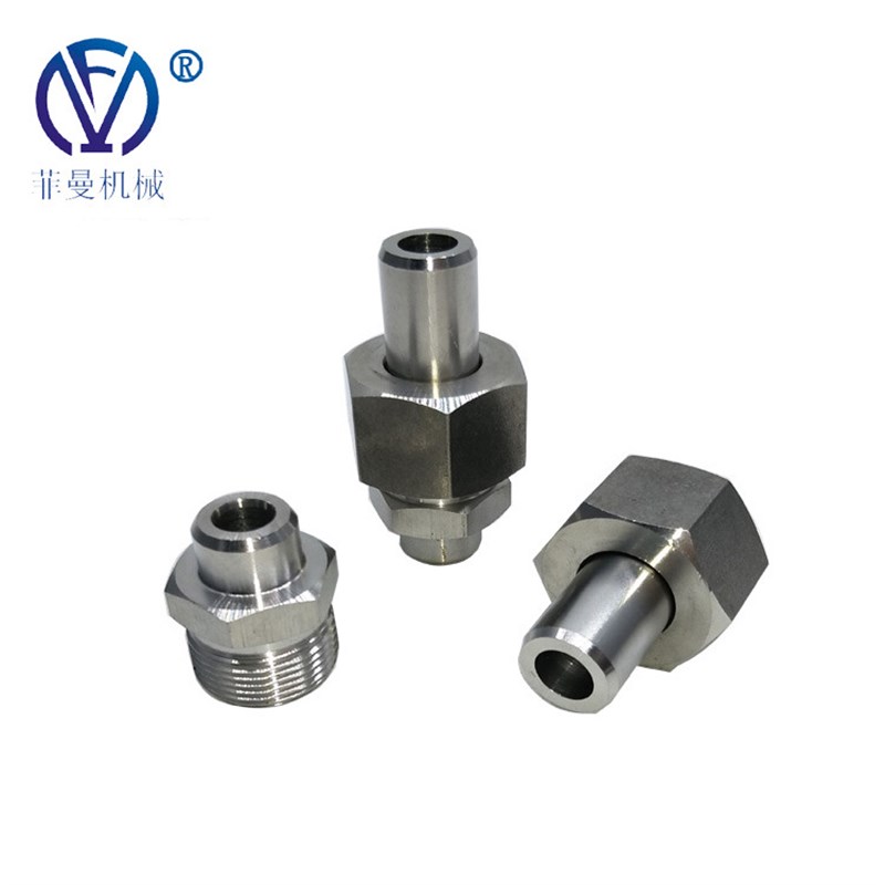 生产供应不锈钢锥密封两端焊接式直通管接头 JB/T6383.1-1992