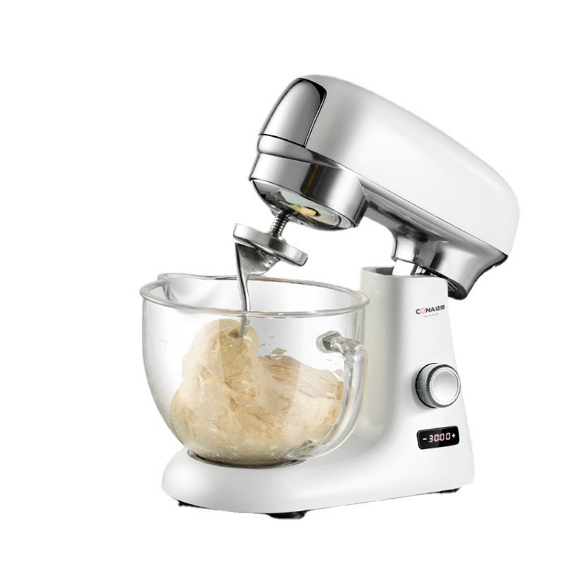 阿诗顿厨师机家用和面机直流多功能自动搅拌机商用打奶油打蛋揉面