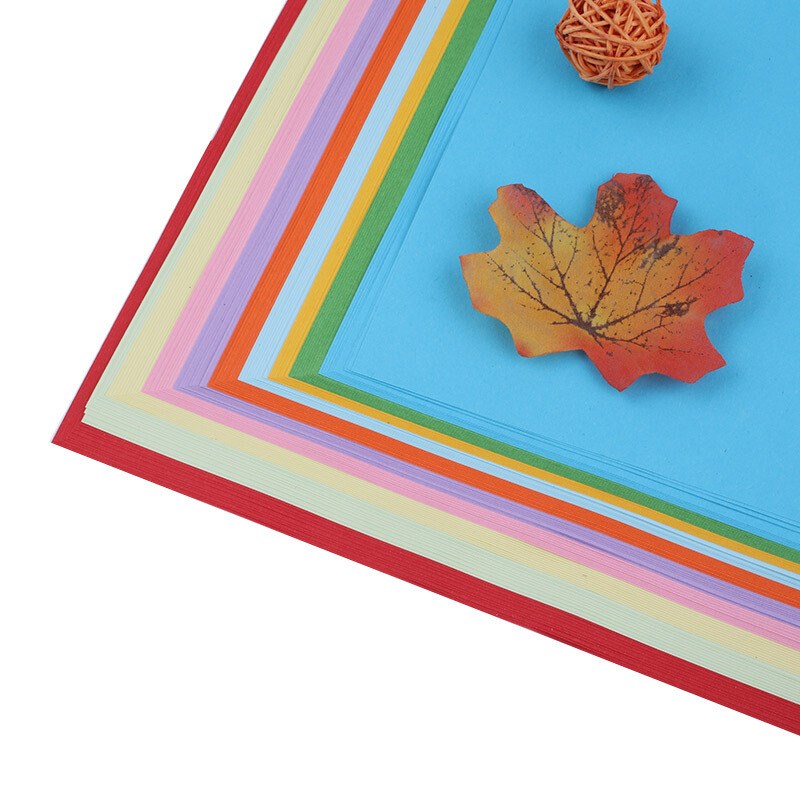 A3 180克彩色贺卡纸彩色手工纸a3硬厚卡纸画画手绘贺卡手工彩纸