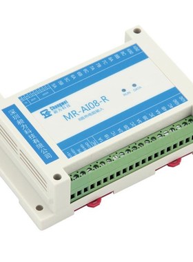 MR-AI08-R 高精度恒流型 8通道Pt100/Cu50热电阻 RTD温度采集模块