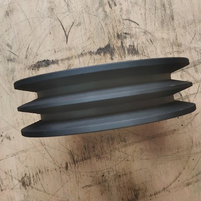 欧标皮带轮c型2槽 铸铁锥套皮带轮SPA SPB SPC SPZ皮带轮