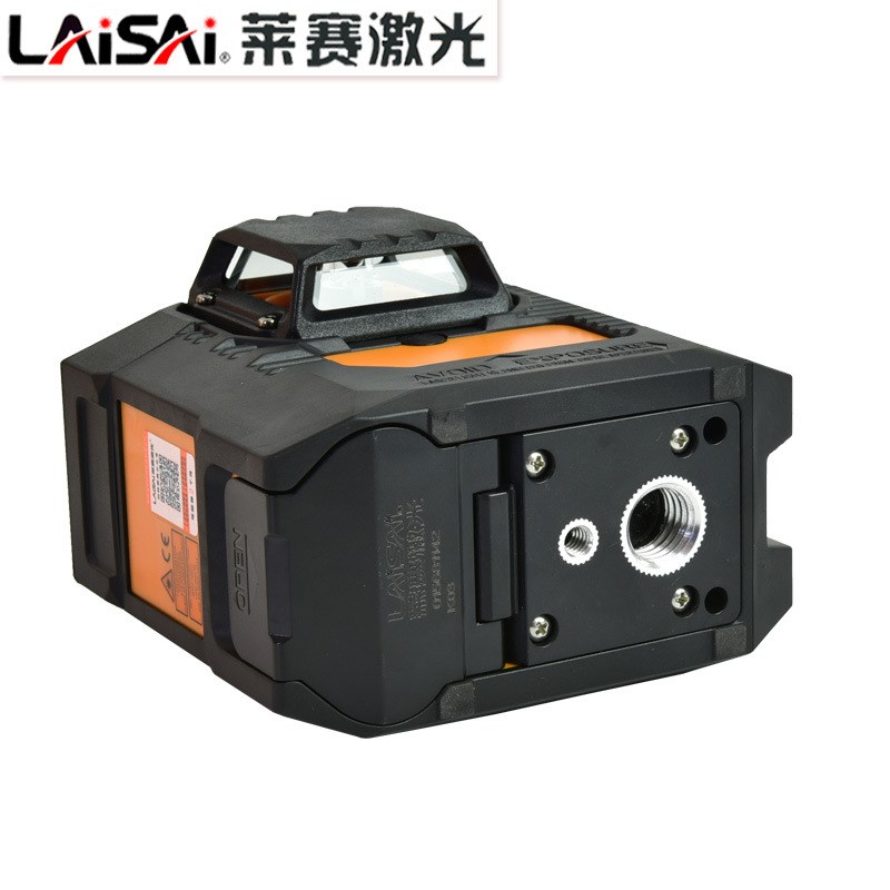莱赛水平仪12线LSG6666激光平水仪贴墙仪LD蓝绿光抹灰打点高精度