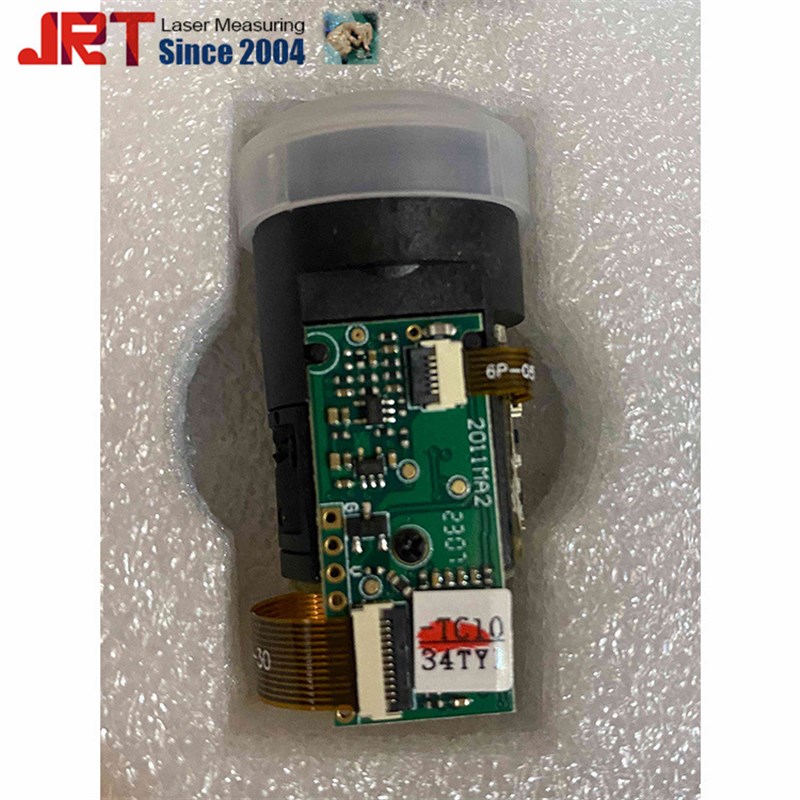 吊舱测量 1000米激光测距望远镜传感器 UART人眼安全激光测距模块