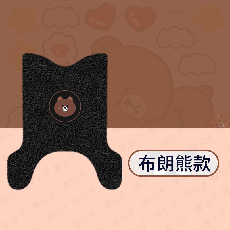 适用于雅迪摩登80电动车脚垫防滑防水踏板皮脚踩垫脚踏垫座套