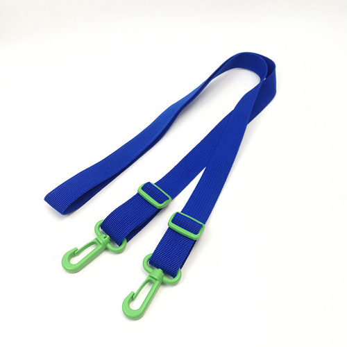 膳魔师水壶背带绳加宽水杯带子小黄鸭蓝色斜跨带绿色挂钩杯子提绳