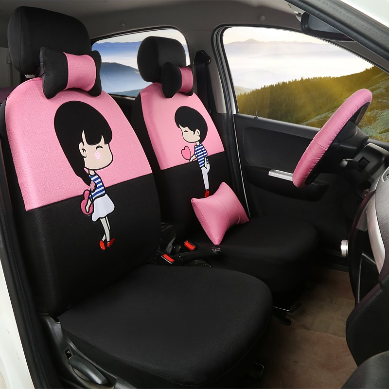 电动四轮车座套雷丁大阳琳琅m1御捷富路新能电轿四轮坐垫