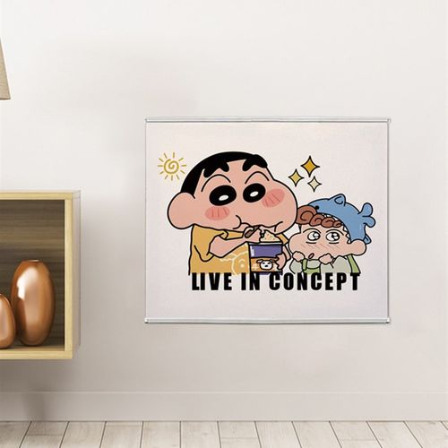 新款电表箱遮挡遮丑神器卡通免打孔配电箱装饰画多媒体盒盖板挡板