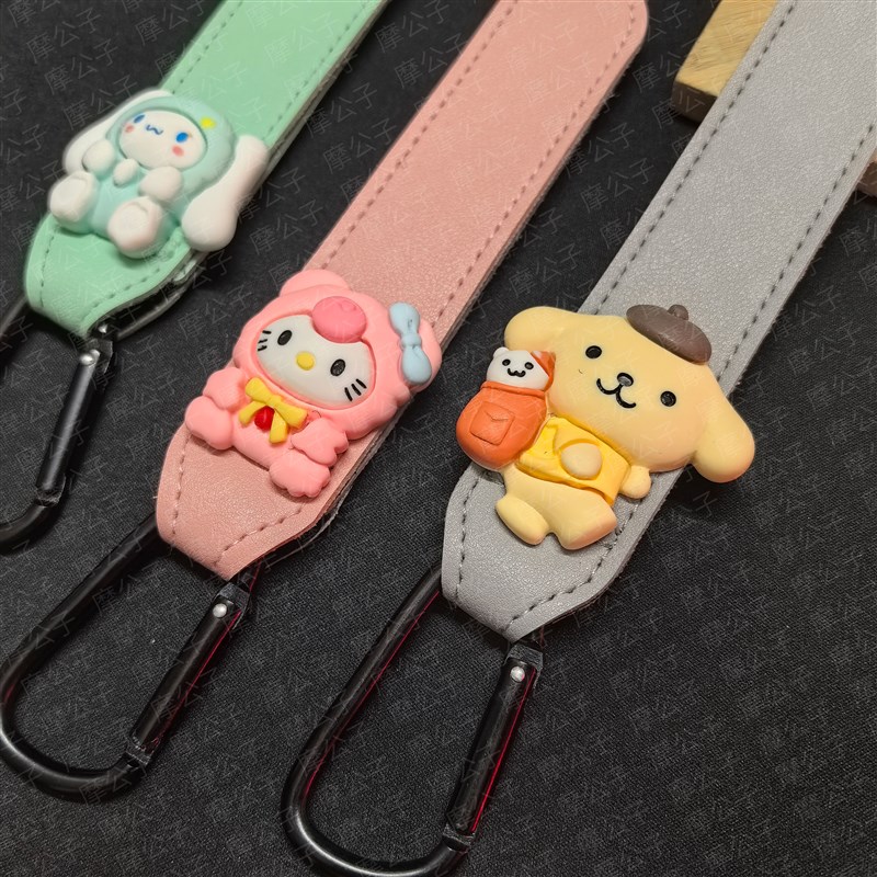 【电动车车头挂勾】A2z头盔雨衣v30挂包收纳箱前置物兜九号Vz MIX