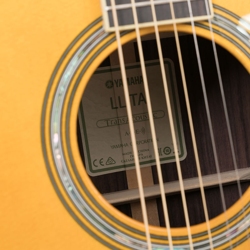 吉他LL16/LLA加振吉它全单LL6单板民谣电箱吉他演奏