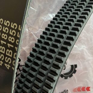 福田雷沃水稻收割机配件RG60 脱粒皮带4HBJ1855 70荣耀版