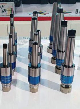 莫氏扁尾式刚性伸缩攻牙本体MTA2-ETP16(攻牙范围M2-M12)