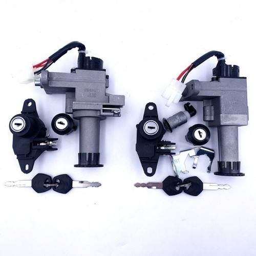 适用喜之星时代之星HJ100T-2/3/7C/D套锁时尚之星全车锁电门锁具