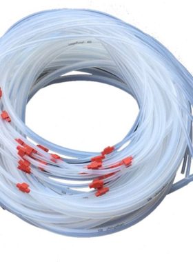 保定兰格 国产蠕动泵硅胶管 恒流泵软管 白色橡胶管子 BT100-2J用