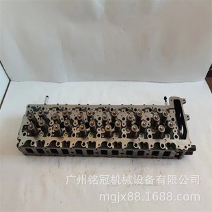 挖掘机配件 6M60发动机缸盖总成 加藤HD1430V HD1430R5