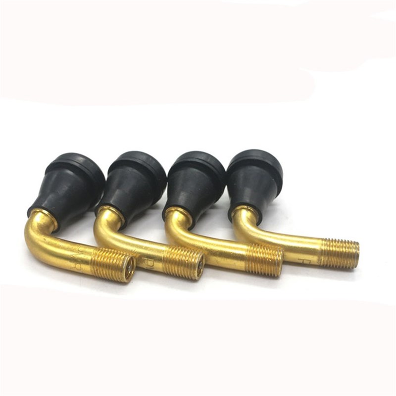 嘴子弯嘴电瓶车两轮电动车气门嘴PV70/60/50弯头真空胎嘴