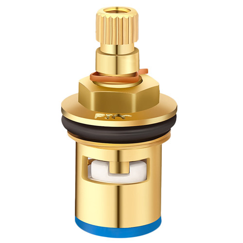 水龙头阀芯快开角阀陶瓷心加厚全铜通用厨房开关单冷热水修配件