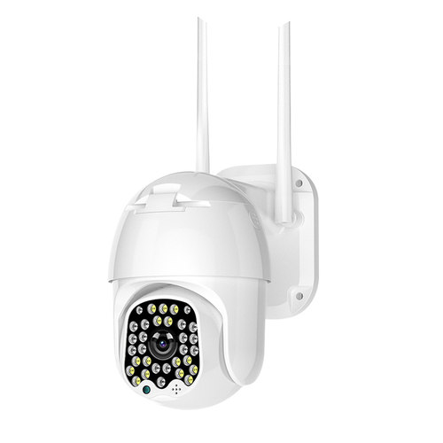 家用监控摄像头手机远程监控器4G无线wifi室外360度无死角旋转球