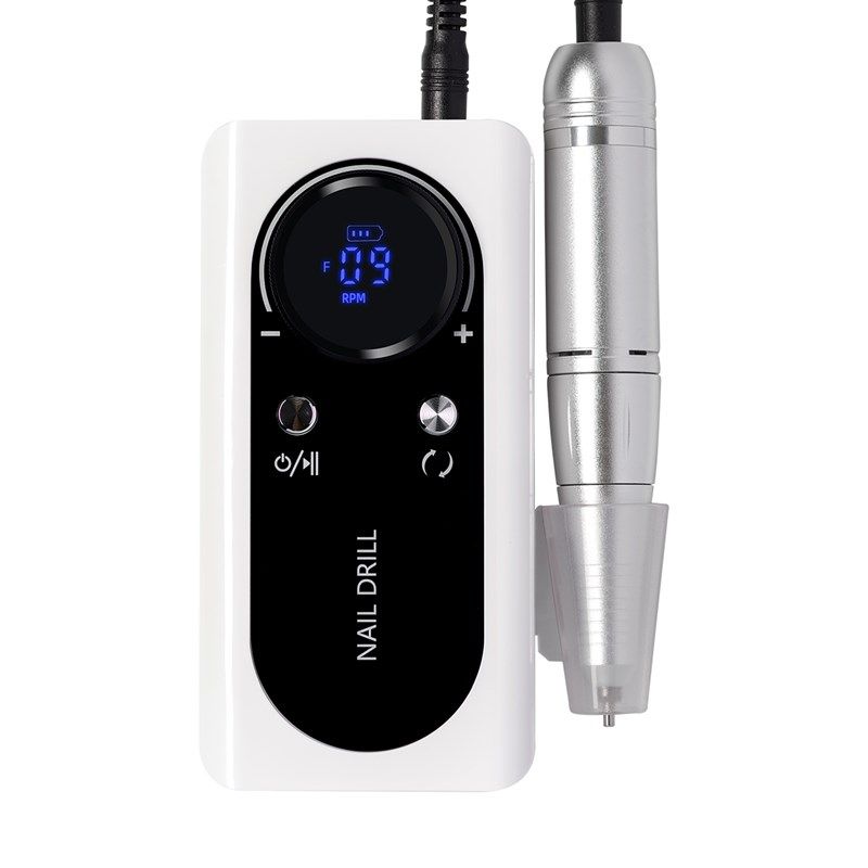 美甲打磨机卸甲机器抛光去死皮专业磨甲器可蓄电充电笔式打磨机