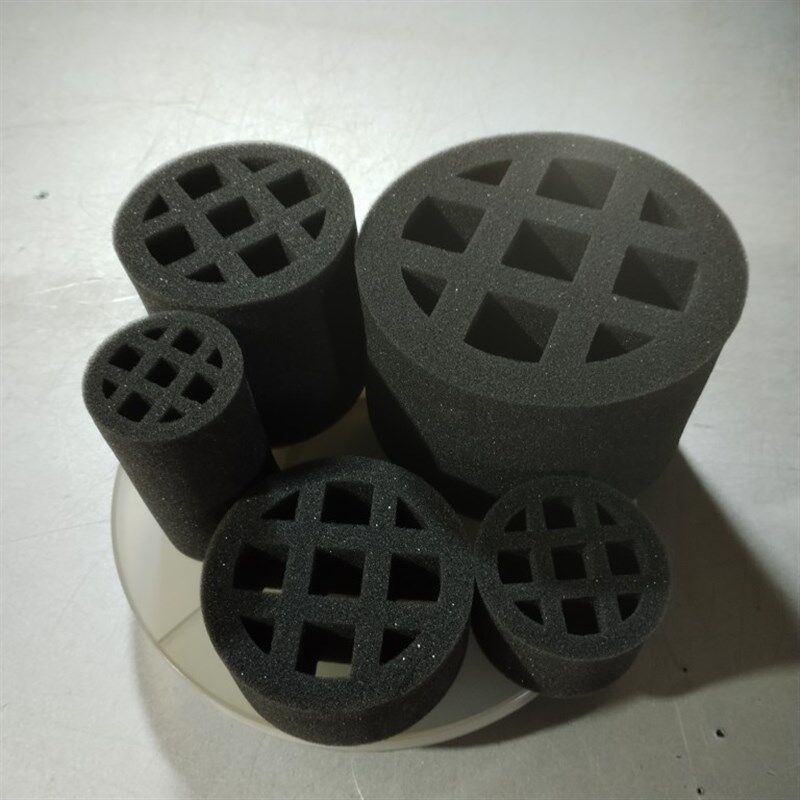 防尘隔音消音通风管降噪新通风系统PVC管用十字出风口消音器材料