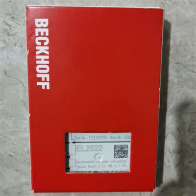 倍福EL2522,,议价