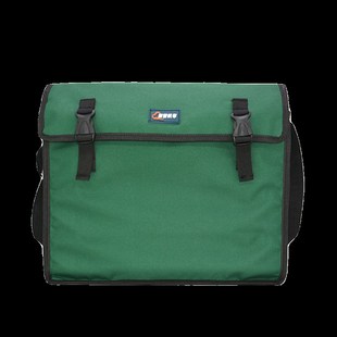 防水工具包加厚牛津布多层帆布电工包维修包带拉链单肩大号木工兜