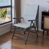 折叠躺椅办公室午休午睡椅宿舍电脑椅阳台靠背懒人椅可坐可躺椅子