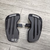 适用苍云300 500巡航机车加宽大前脚踏板左右脚蹬换换档杆档位CNC